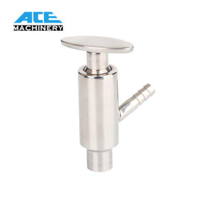 Ace Premium grado sanitario Acero inoxidable 316L diafragma agua microbiología aséptico alta presión válvulas de muestreo soldadas - Product Image 1