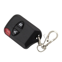 Télécommande universelle sans fil, 433Mhz, pour porte de Garage, 2 boutons, ON/OFF, h96