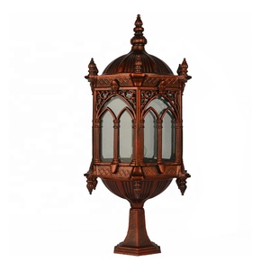 Bán Đèn Trụ Cổng Hoặc Đèn Chống Mưa Truyền Thống Châu Âu Kích Thước Cực Lớn - Product Image 3