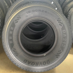 Neumáticos de Camión de Caucho GCC Foton Topower USA 12.00R24 Radiales con Garantía de 100.000 Millas para Flota de Camiones Howo - Product Image 2