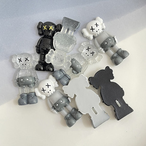 New Creative Handmade <strong>Doll</strong> Resin Big Size Nail Accessories Sticker DIY Phone Case Hole Shoes Clothing Water Cup <strong>Patch</strong> - Product Image 6