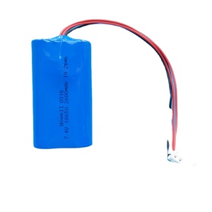 <strong>Wholesale</strong> 7.4V 2600mAh ICR18650 Cylindrical Lithium Ion Rechargeable <strong>Battery</strong> Pack 18650 2S1P Li-on <strong>Battery</strong> - Product Image 2