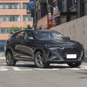 รถยนต์ Changan X5 PLUS 1.5T Turbo SUV ขนาดกะทัดรัด พวงมาลัยซ้าย ภายในสีเข้ม รถยนต์เบนซินประหยัดน้ำมัน รถ SUV ใหม่สำหรับขาย รับจองแล้ววันนี้ - Product Image 3