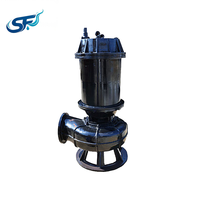 Pompe submersible en fonte pour eaux usées agricoles 1/2 CV avec interrupteur à flotteur IP68 pour drainage agricole CE