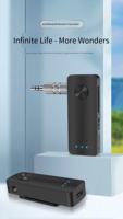 Adaptateur Bluetooth 5.3, émetteur-récepteur Bluetooth 3,5 mm pour voiture, émetteur-récepteur audio AUX sans fil