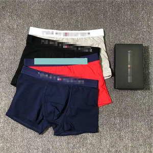 Calzoncillos Bóxer <span class=keywords><strong>de</strong></span> Algodón Puro para <span class=keywords><strong>Hombre</strong></span>, Marca <span class=keywords><strong>de</strong></span> Moda, Corte Medio, Cómodos, Transpirables, Ideales para Verano, Regalo - Product Image 2
