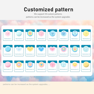Hot bán hoàn toàn tự động kẹo bông Máy kẹo bông Máy bán hàng tự động với đồng xu và thẻ tín dụng hệ thống thanh toán - Product Image 4