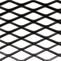 Maille métallique perforée anti-corrosion 4x8 5x8 pour la fabrication de papier filtre, la protection des escaliers, services de découpe et de pliage