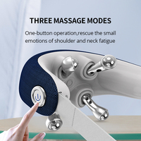 Masseur intelligent sans fil 2026 pour le cou, les épaules et le dos, avec fonction Shiatsu, acupression, chauffage, musique et suivi facial pour usage quotidien