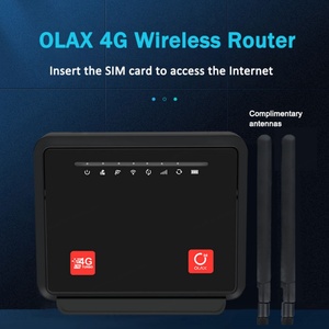 Módem CPE OLAX MC60 CAT4 CAT6, Bypass Wi-Fi B28, Router Inalámbrico Móvil de 300 Mbps, Módem CPE 4G LTE con Ranura para Tarjeta SIM - Product Image 4