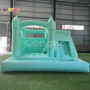 <span class=keywords><strong>Château</strong></span> <span class=keywords><strong>gonflable</strong></span> combiné sec et humide à vendre, idéal pour les mariages, les fêtes, les jeux en plein air, avec toboggan pour enfants et adultes - Product Image 6