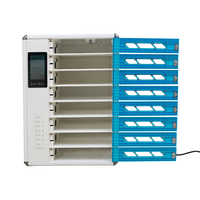 Armoire de stockage et de charge mobile SY TN-CL-8 à 8 ports (588x450x825mm) pour tablettes scolaires et équipements éducatifs