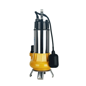 Pompe submersible Pompe à eaux usées Construction d'eaux usées industrielles Inondations Moteur à fil de cuivre - Product Image 3