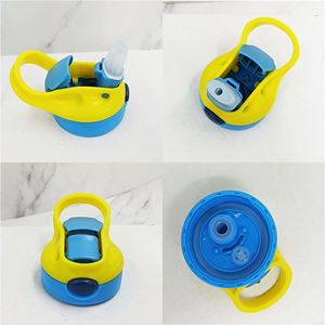 Vaso Infantil de Sublimación Recto con Tapa Abatible de Alta Calidad, 350 ml, Taza Escolar para Niños, Botella de Agua de Acero Inoxidable con Aislamiento al Vacío - Product Image 4