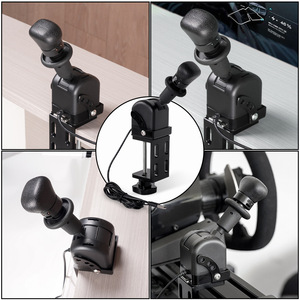 Frein à main USB pour simulateur de jeu de course sur PC ETS2, compatible avec G20 G27 G29, angle réglable amélioré - Product Image 3