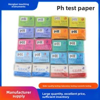 TIANLIAN JINLIDA Ph Extensive Precision pour papier, bandelettes de 5x5cm, 1 à 14 unités, 50 feuilles/sac, pour tests de laboratoire et eau potable
