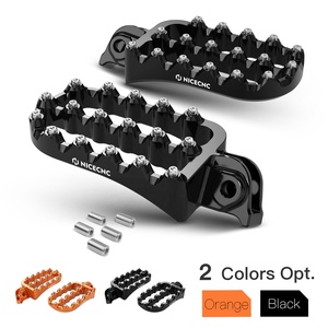 Repose-pieds plats agrandis NiceCNC pour moto <span class=keywords><strong>KTM</strong></span> <span class=keywords><strong>390</strong></span> Adventure <span class=keywords><strong>Adv</strong></span> 2020 <span class=keywords><strong>2021</strong></span> 2022 2023 2024 - Product Image 6