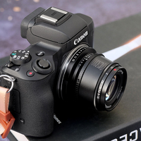 TTArtisan 35mm F1.4 APS-C objectif de caméra manuel objectif de caméra sans miroir pour Canon M-Mount M1/M2/M3/M5/M6/M6II/M10/M100/M50