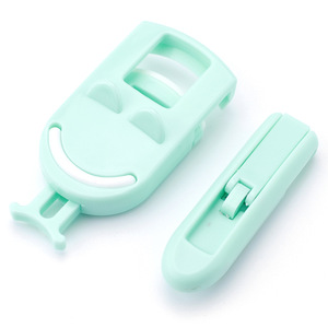 Recourbe-cils portable en plastique, recourbe-cils Macaron, recourbe-cils naturel facile à utiliser, vente directe usine - Product Image 5