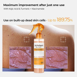 Spray Esfoliante all'Acido Kojico e Curcuma <span class=keywords><strong>Dr</strong></span> Korean Skincare 200ml |   Cura della cheratina del corpo |   Esfoliazione delicata |   Lascia la pelle radiosa - Product Image 2