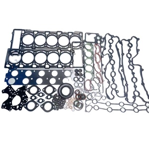 Kit de réparation complet à <span class=keywords><strong>prix</strong></span> d'usine, jeu de joints de couvercle de soupape pour <span class=keywords><strong>AUDI</strong></span> <span class=keywords><strong>S8</strong></span> 5.2 R8 5.2 <span class=keywords><strong>V10</strong></span>, ensemble de joints moteur OE 07L103063AQ - Product Image 1