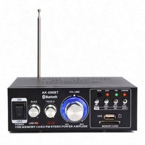 AOSHEN - Mini Amplificador Estéreo para Auto AK-698BT, 2 Canales, 250 W, Mini Amplificador de Audio para Auto - Product Image 2