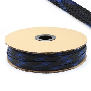 Manchon tressé extensible en PET de 25mm pour câbles isolants, manchon d'enveloppe de câble - Product Image 6