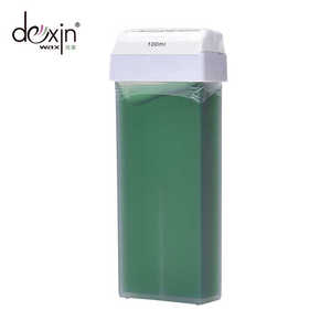 Cartuccia Roll-on <span class=keywords><strong>per</strong></span> <span class=keywords><strong>Depilazione</strong></span> con Cera di Aloe Vera Naturale 100ml Ricaricabile, Etichetta Privata Best Seller - Product Image 1