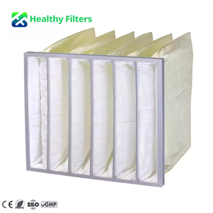 Tùy chỉnh HVAC vừa Bộ lọc không khí G4 F5 F6 F7 F8 F9 sợi tổng hợp túi Pocket Lọc - Product Image 3