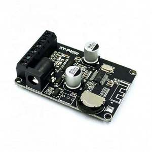 XY-P40W Stereo Blvetooth <b>Amplifier</b> Board, 30W/40W High Power Digital Audio Module, DC 12V/24V for <b>Speaker</b> - Product Image 5