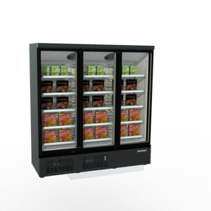 Mô Hình Mới Cắm Trong Loại Dọc Pháp Cửa Tủ Lạnh Và Tủ Đông Siêu Thị Tủ Lạnh - Product Image 2