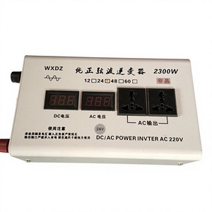 Inversor de Onda Sinusoidal Pura con Núcleo Amorfo Nanocristalino de 12V/24V/48V/60V a 220V, Convertidor de 2300W m144 - Product Image 1