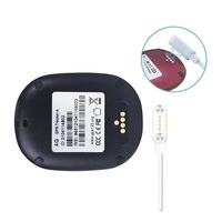 Reloj con Rastreador GPS para Niños, Reloj de Pulsera Personal con Gsm, Gprs, Agps para Interiores, Dispositivo de Rastreo con SOS para Niños, Antisecuestro
