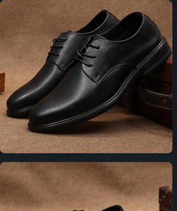 Chaussures habillées de luxe pour hommes en cuir verni, style Oxford, pointues, respirantes, légères, modernes, pour costume et smoking - Product Image 6
