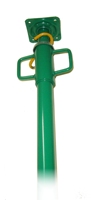 Nuevas Tuercas de Acero Verde de 70mm para Andamios, Modelo THECA 5400263, Diseño Personalizable, 2 Años de Garantía