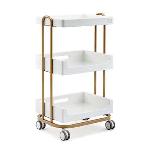 Carrito de Belleza Multifuncional, Mueble de Salón de Belleza, Estante Móvil para Spa - Product Image 4