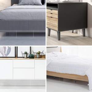 Bloqueador de cama para mascotas, bloqueador de juguete 3,9 pulgadas de alto, tope de hueco adhesivo fuerte para debajo del sofá o la cama - Product Image 5