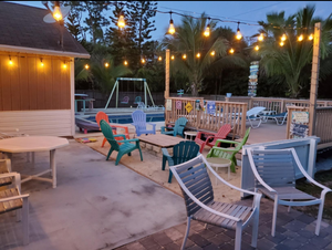 Cadena de luces Kit para al aire libre pesado tensor de ojo de la cuerda de alambre abrazadera <span class=keywords><strong>bien</strong></span> hecho inoxidable 304 suspensión de acero Kit - Product Image 4