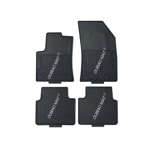 Set Completo di Tappetini in Lattice per Auto Adatti a <span class=keywords><strong>Opel</strong></span> <span class=keywords><strong>Crossland</strong></span> X7 Accessori Interni Personalizzati - Product Image 1