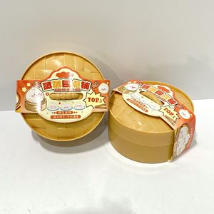 Nuevos Juguetes Blandos con Forma de Bollo al Vapor, 12 Unidades por Caja, Varios Estilos, Juguetes Sensoriales Antiestrés - Product Image 5