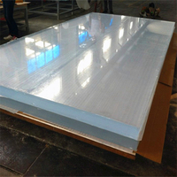 Plaques en PMMA pour piscines en acrylique 80mm 100mm 150mm