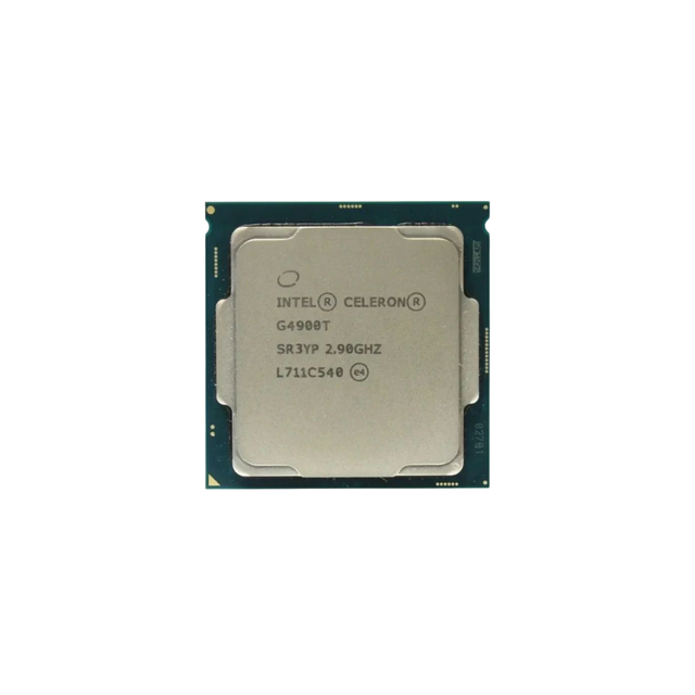 For Celeron G4900T 2 Cores 2 Threads 1.8GHz Base 3.30GHz Boost LGA 1151 2MB Cache 35W TDP Desktop Processor