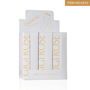GIGI ROSE GF03 Maquillage Marque Privée Longue Tenue Imperméable Contrôle du Sébum Couvrance Totale Correcteur Crème BB Cosmétiques Vente en Gros Usine - Product Image 6