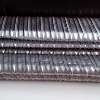 Machine de fabrication de conduits de Post-Tension ondulés en spirale