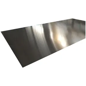 Preço por atacado Al Silver 0.68mm 2.4mm 2.2mm 6 feet 600mm width Metal Aluminum Plate Sheet para geladeira