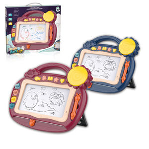 Yaratıcı Doodle yazı boyama panoları çocuklar renkli silinebilir çizim kurulu oyuncak - Product Image 5