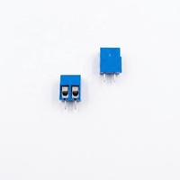 Connecteur de bornier à vis Euro PCB 2 broches 5,0 mm Factory Blue PITCH KF300V-5.0-2PIN 300V 12A