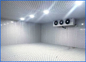 Panneaux d'isolation pour entrepôts frigorifiques 150 mm Noyau en PU <span class=keywords><strong>Étanchéité</strong></span> étroite pour réduire les fuites d'<span class=keywords><strong>air</strong></span> - Product Image 6