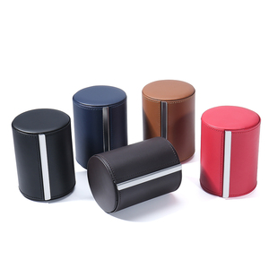 Caja de Almacenamiento de Corbatas de Lujo para Hombre, Juego de Cajas de Regalo para Corbatas y Lazos, Cajas de Corbatas de Cuero PU Premium - Product Image 3