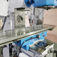 Universelle Fräsmaschine X6440 Horizontal/Vertikal Spindel-Drehtisch 220V/380V Mittelschwere Multifunktionale Automatische ISO50 Maschine